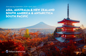 Holland America Line, Australia, South America & New Zealand Planner 2024 2025